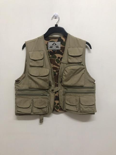 Other Designers Japanese Brand - JAPAN BRAND TACTICAL VEST CAMOUFLAGE INNER RARE