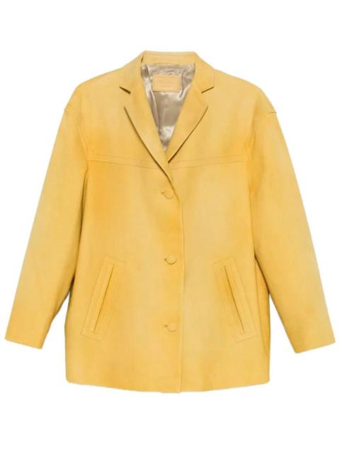 Prada Prada Women Leather Jacket