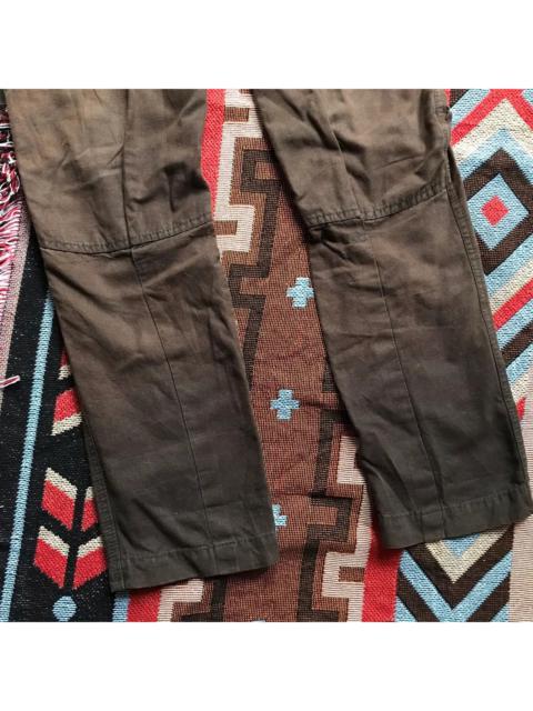 ISSEY MIYAKE RARE FINAL HOME KOSUKE TSUMURA SURVIVAL CARGO PANTS MILITARY