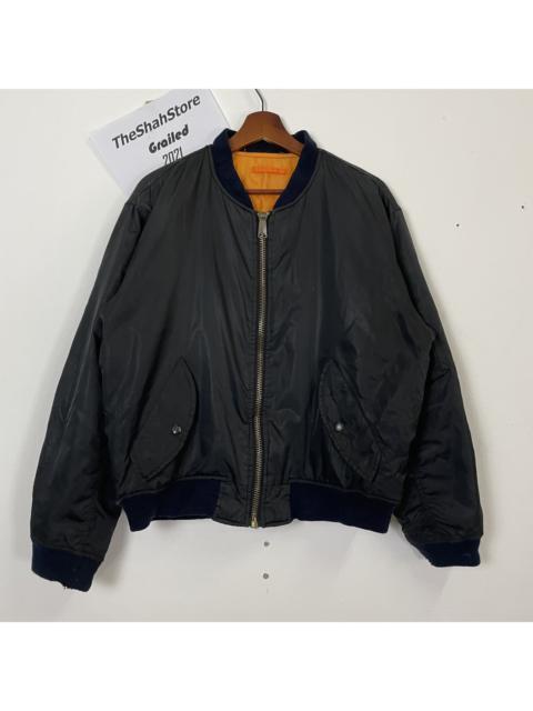 Other Designers Ma 1 - Vintage Flayer’s Man Ma-1 Military Army Jacket