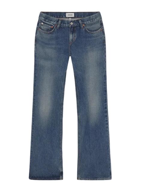 AGOLDE Low Rise Boot in Margin