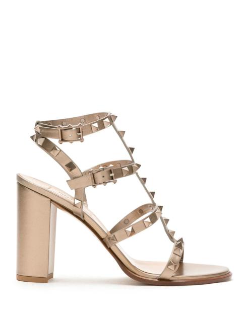 Valentino Rockstud caged-style sandals