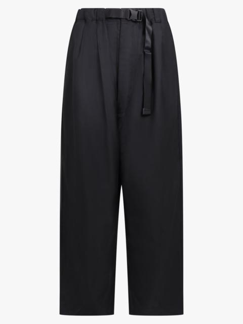 Comme des Garçons Homme CROPPED TAPERED PANT | BLACK