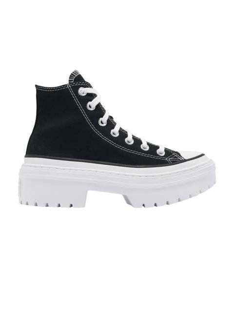 Converse Wmns Chuck Taylor All Star Lugged Heel Platform High 'Black White'