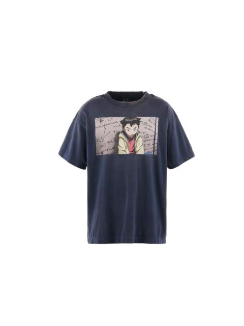 SAINT M×××××× PLUTO SHORT SLEEVE T-SHIRT (NAVY)