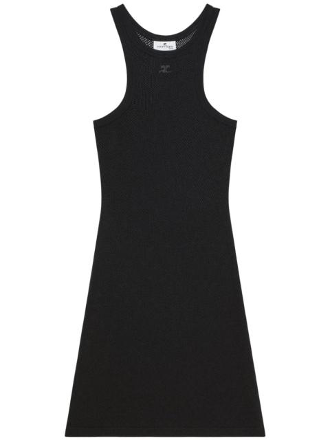 Courreges Women Short Scuba Dress