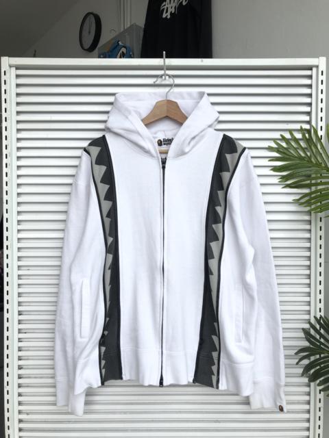 A BATHING APE® Vintage Bape Shark Zipper Hoodies