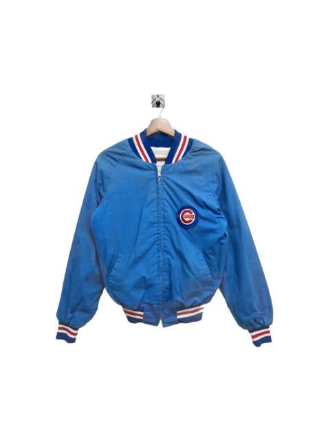 Other Designers Vintage Chicago Cubs Bomber Jacket