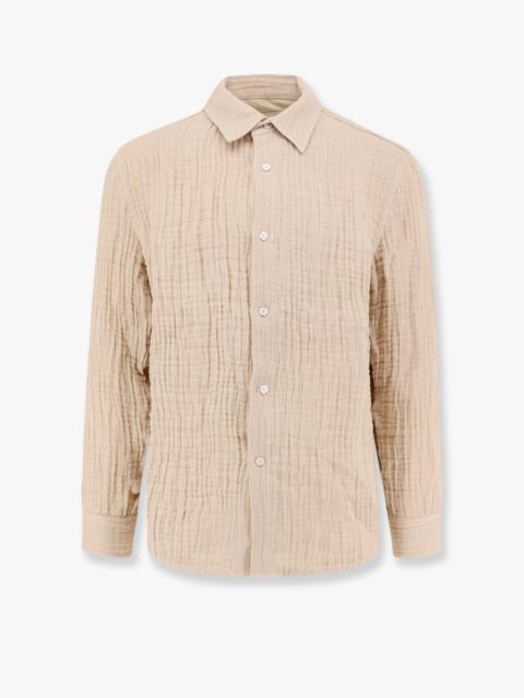 Tonywack Tonywack Double Weave Linen Shirt