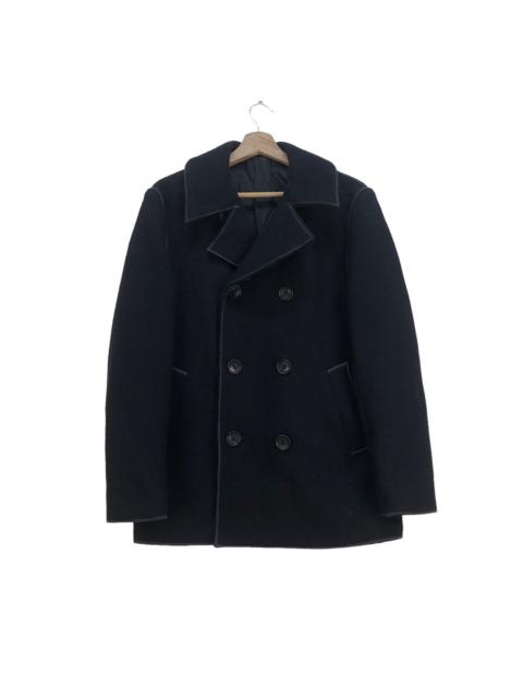 N.Holywood Peacoat Double Breasted Jacket