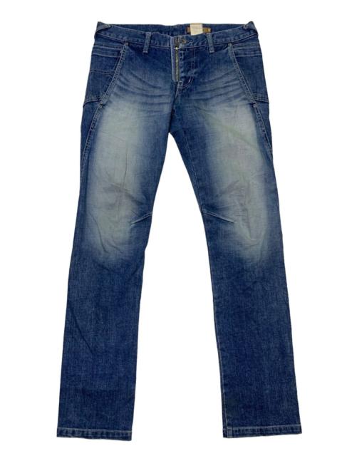 Other Designers Designer - And A distressed skinny jeans