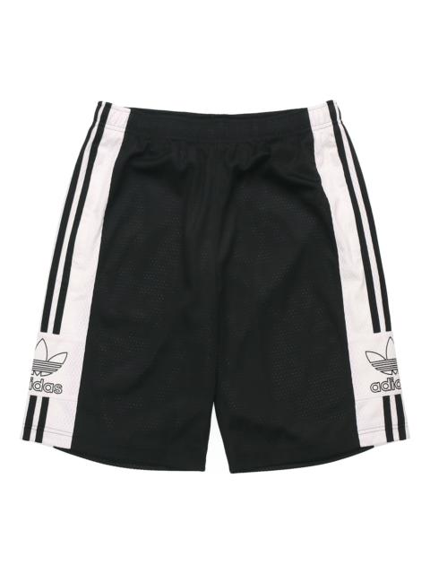 adidas adidas originals Mesh Otln Short Breathable Casual Sports Shorts Black DV3184