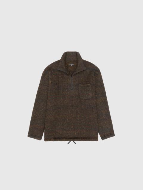 Engineered Garments ZIP MOCK NECK