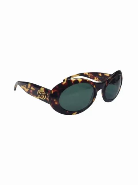 GUCCI Rare Vintage Tortoise Sunglasses