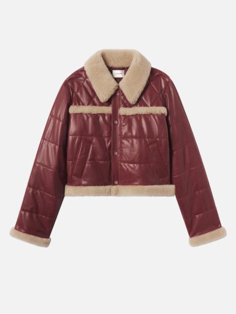 FRAME The Shearling Bomber