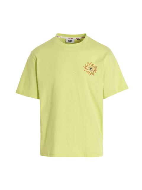 GCDS T-shirt 'Surfing Weirdo'