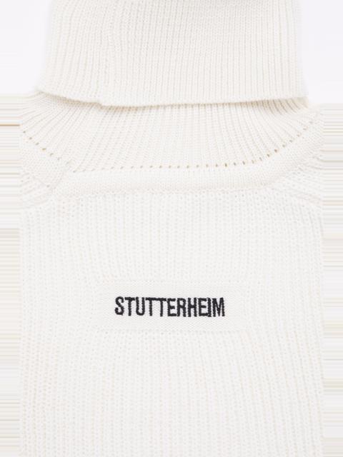 Stutterheim Original Roller Sweater Off White