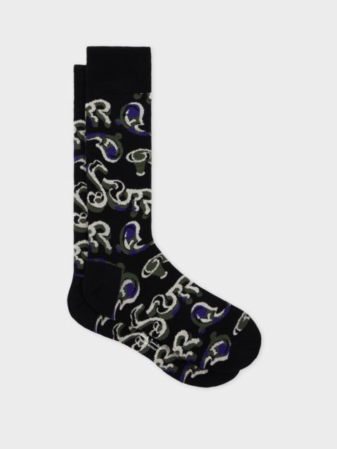 Paul Smith Black Waltzer Socks
