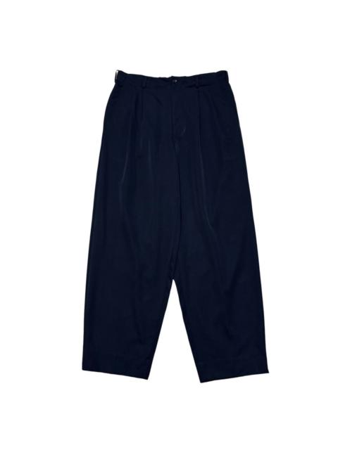 Yohji Yamamoto Vintage Yohji Yamamoto LQ Black Wool Baggy Pants