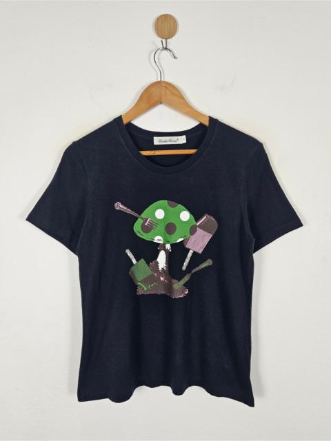 UNDERCOVER Undercover Mushrooms ice cream shirt