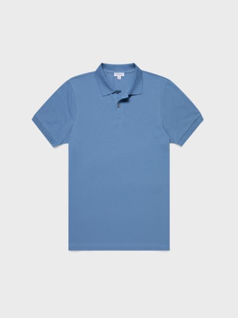 Sunspel Piqué Polo Shirt