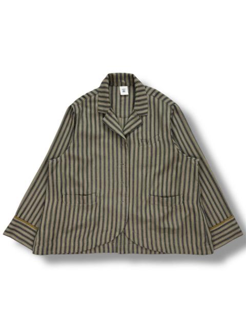 Other Designers Japanese Brand - Basco Nest Stripes Jacket