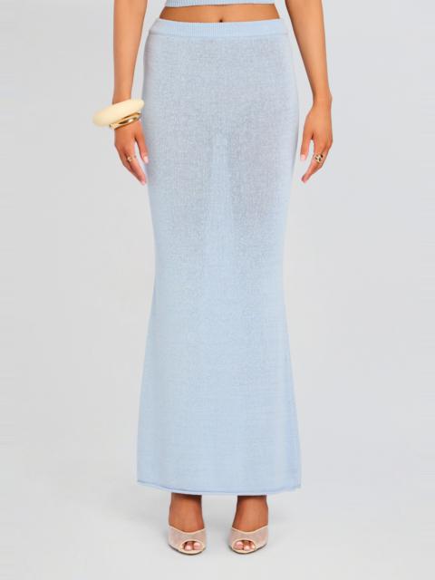 RETROFÊTE KORA KNIT MAXI SKIRT
