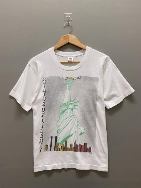 Other Designers Vintage 90s Statue Of Liberty New York T-shirts