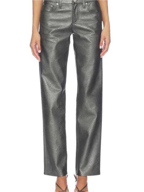 AGOLDE Low Rise Slim Pants