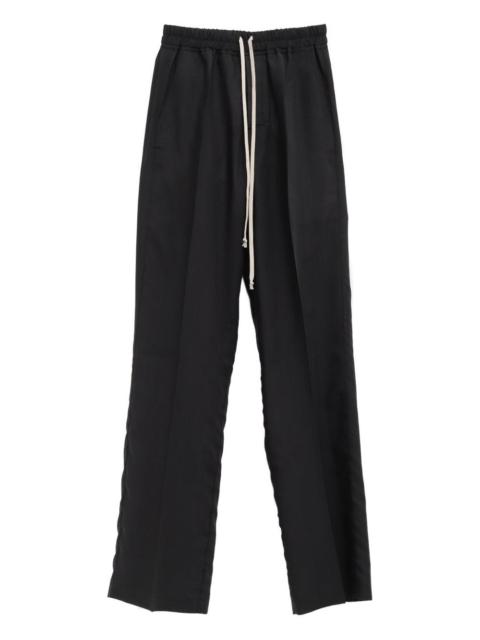 Rick Owens Rick Owens Women Drawstring Cotton Trousers
