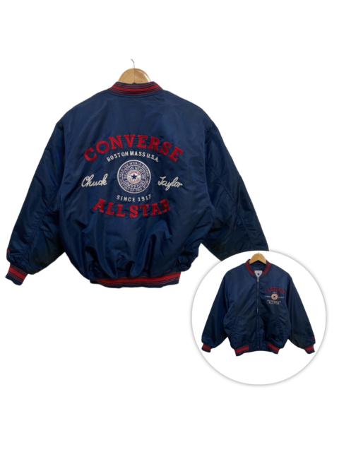 Other Designers Vintage - Vintage Converse Bomber Jacket Embroidered Logo