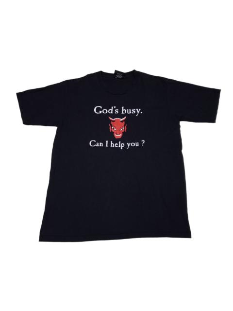 Streetwear - God is Busy T-Shirt