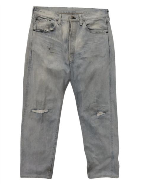 Levi's Rare!! LEVI'S VTG 501 BIG E LVC Distressed Jeans