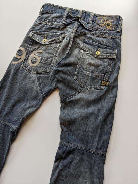 Other Designers G-Star - G Star Raw Elwood Heritage distressed jeans