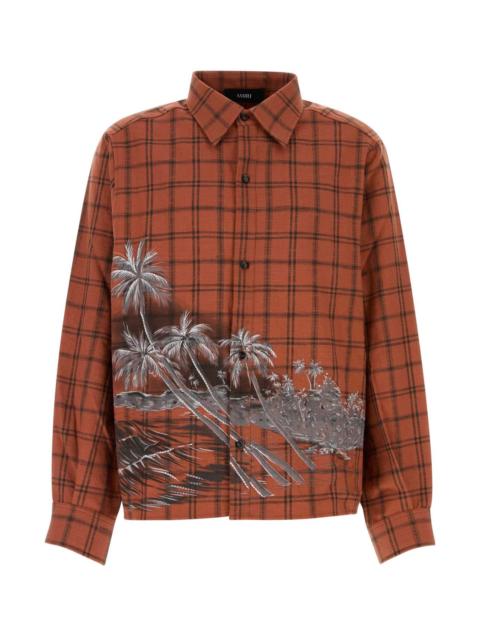 AMIRI Amiri Men Palms Flannel