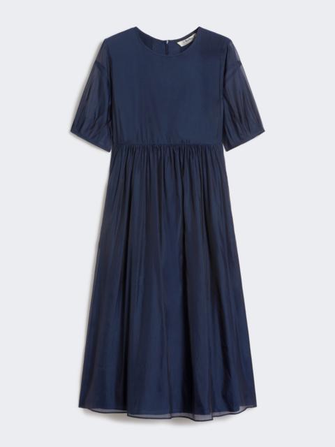 'S Max Mara FATOSO Silk-blend organza dress