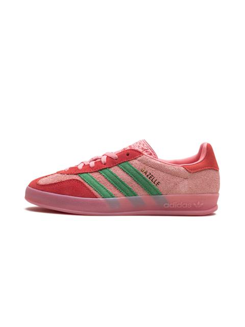 adidas Gazelle Indoor WMNS "Semi Pink Spark Preloved Scarlet"