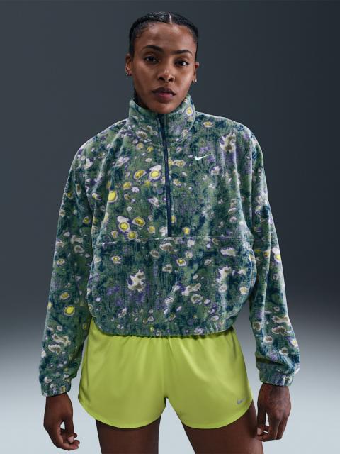Nike Nike One Women's Therma-FIT Oversized 1/2-Zip Fleece Top