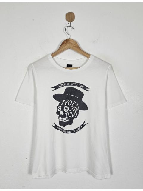 NUMBER (N)INE Number Nine Not Today shirt