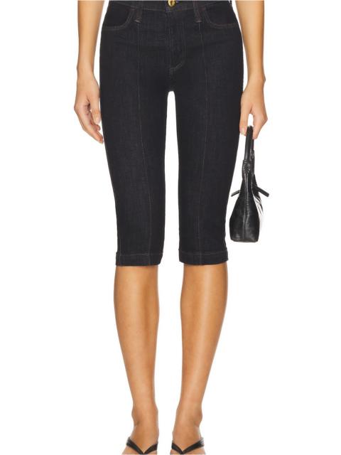 rag & bone Flexi Kit Mid Rise Capri Jeans