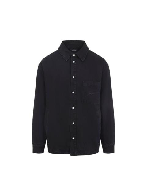 JACQUEMUS Jacquemus Boulanger Shirt Jacket Men