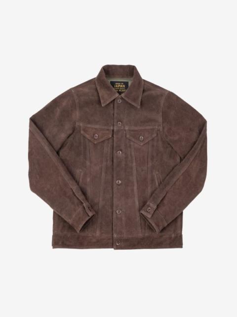 Iron Heart IHJ-49-BRN Split Steer Modified Type III Brown