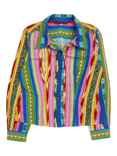 Other Designers Rare! Vintage Weekenders Messages Native Vibrant Jacket