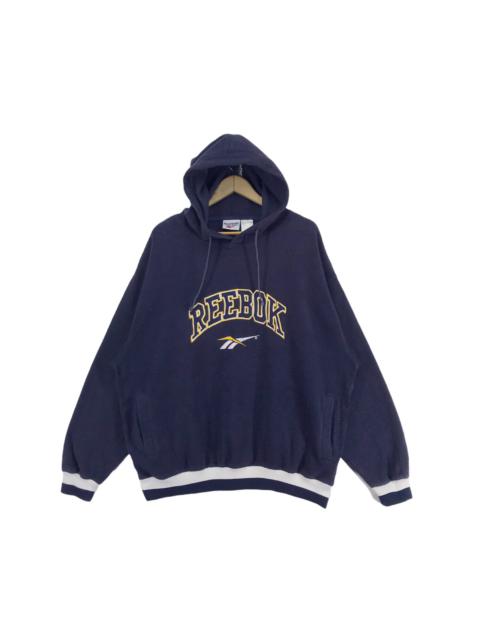 Other Designers Vintage - Vintage 90s Reebok Classic Fleece Hoodie Embroidery Logo