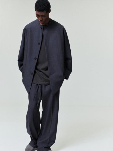 Fear of God Striped Wool Wide Leg Drawstring Pants