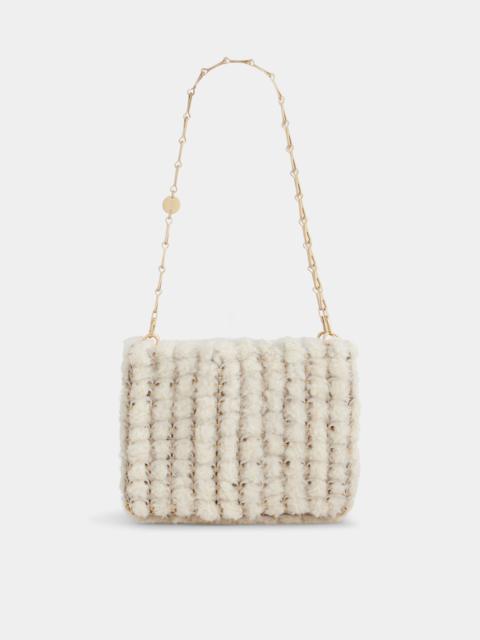 ECRU 1969 BAG IN SHEARLING