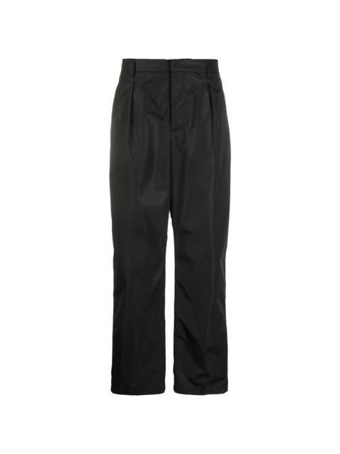 Valentino Valentino Garavani Straight-Leg Nylon Trousers