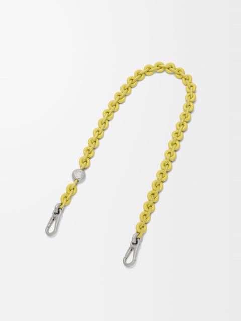 Loewe Donut chain strap in calfskin