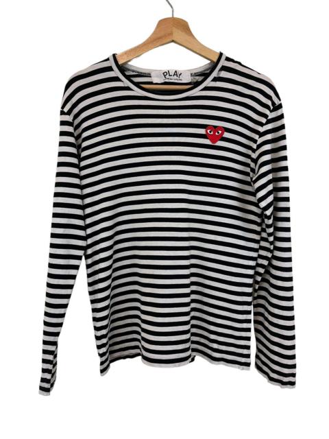 Comme Des Garçons Comme des Garçons Play Stripes inspired by Kurt Cobain