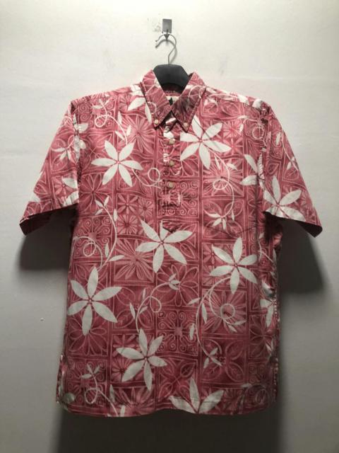 Other Designers ELVIS PRESLEY By REYN SPOONER Hawaiian Shirt Half Button